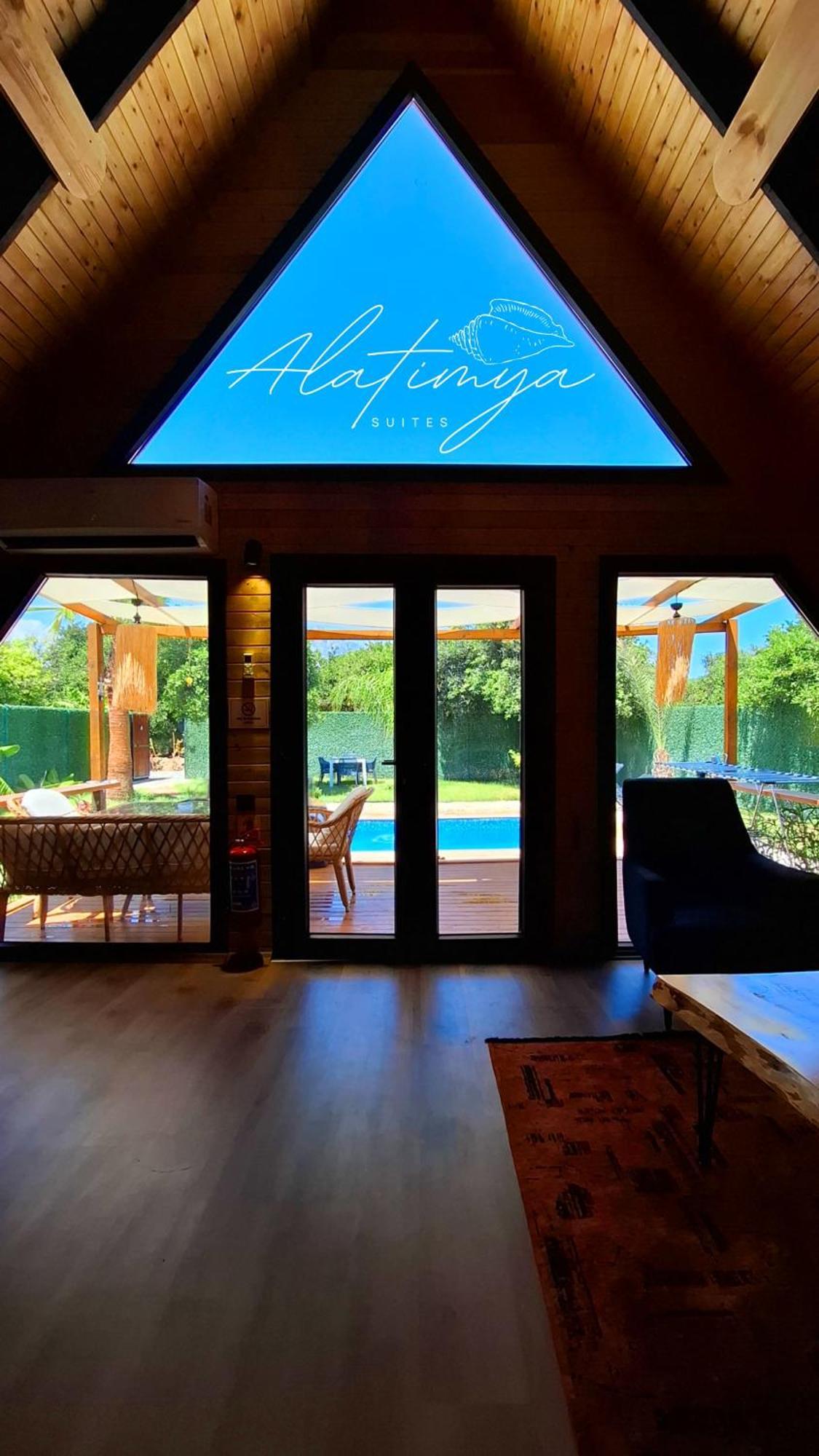 Alatimya Suites เกเมร์ ภายนอก รูปภาพ