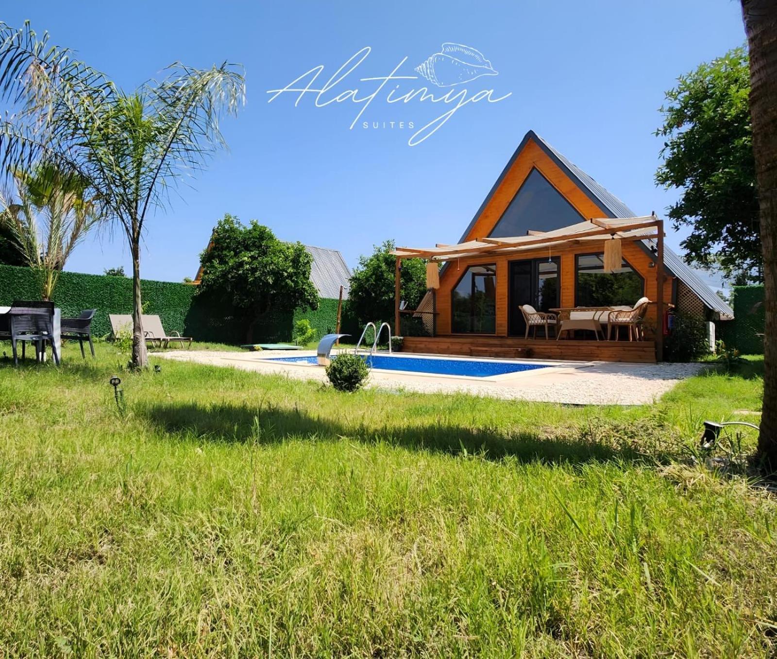 Alatimya Suites เกเมร์ ภายนอก รูปภาพ
